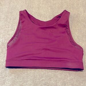 Champion C9 Duo Dry Women's Mulled Berry Stretch Sports Bra Size S